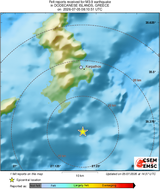 Intensity Map