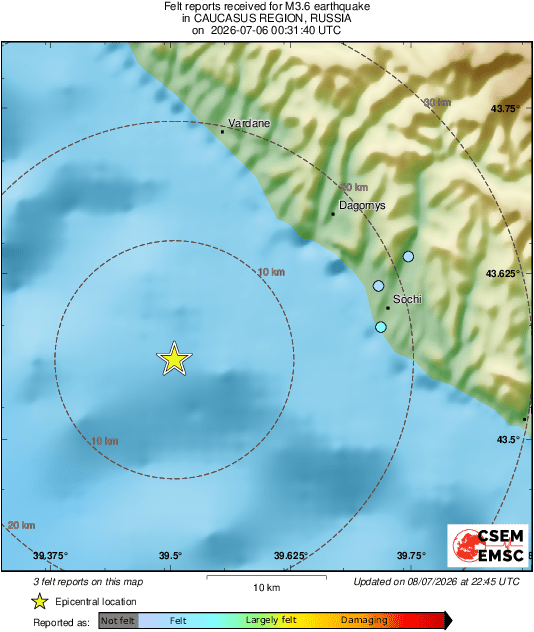 Intensity Map