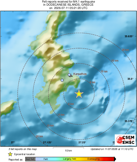 Intensity Map