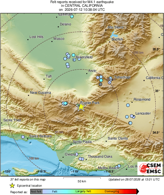 Intensity Map