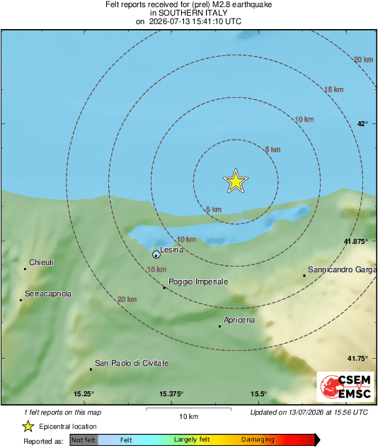 Intensity Map