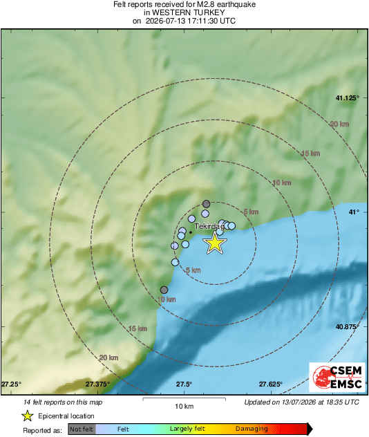 Intensity Map