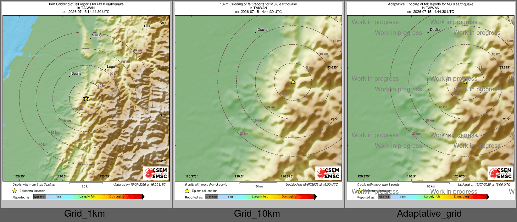 Intensity Map cluster