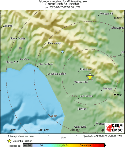 Intensity Map