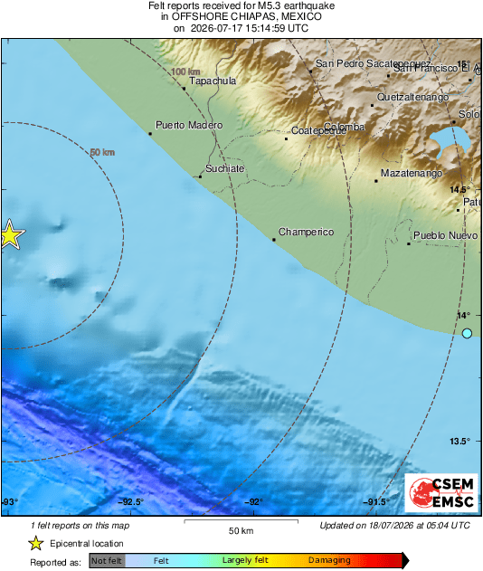 Intensity Map