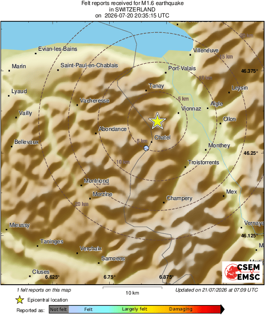 Intensity Map