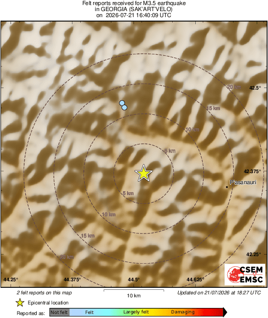 Intensity Map