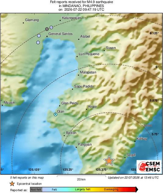 Intensity Map