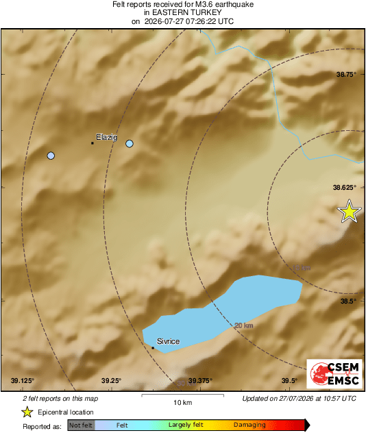 Intensity Map