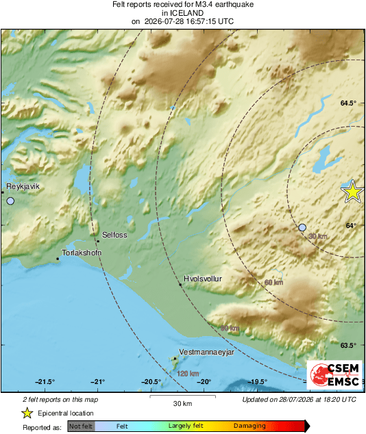 Intensity Map