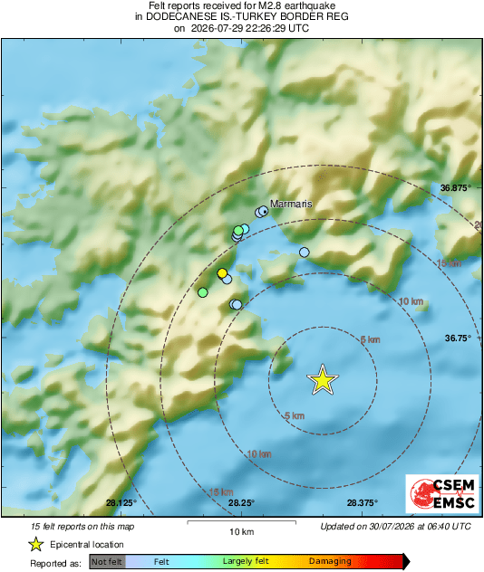Intensity Map