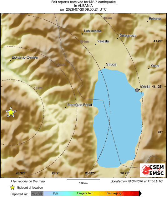Intensity Map