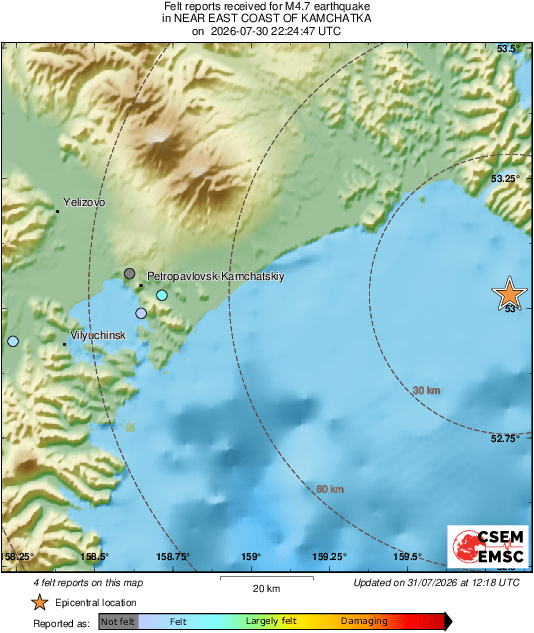 Intensity Map