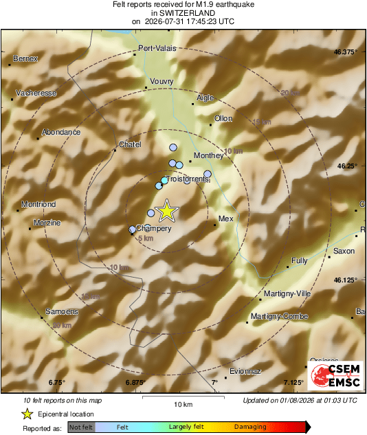 Intensity Map