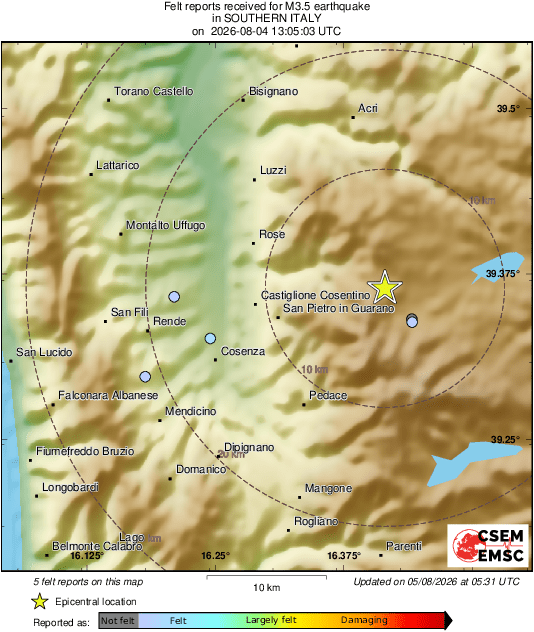 Intensity Map