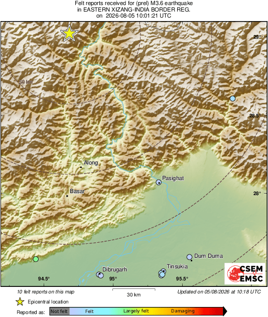 Intensity Map