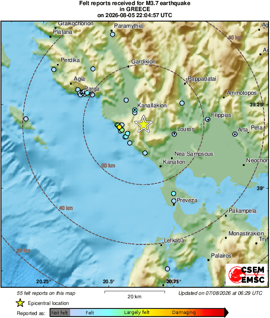 Intensity Map