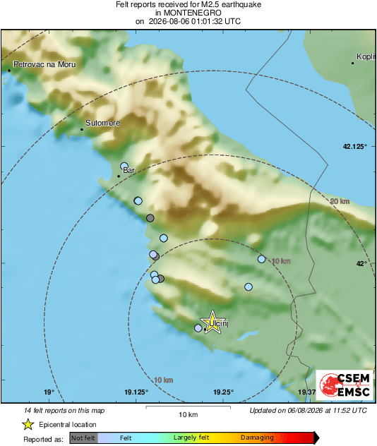 Intensity Map