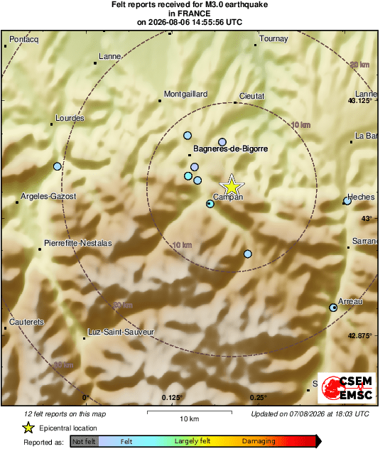 Intensity Map