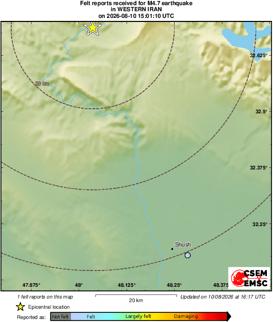 Intensity Map