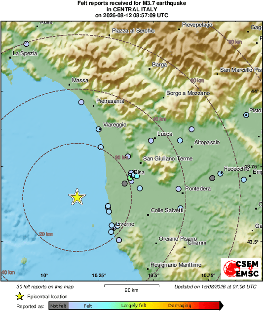 Intensity Map