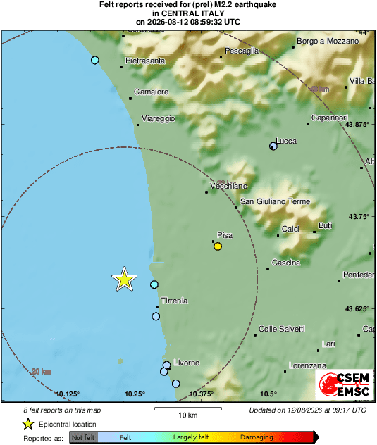 Intensity Map
