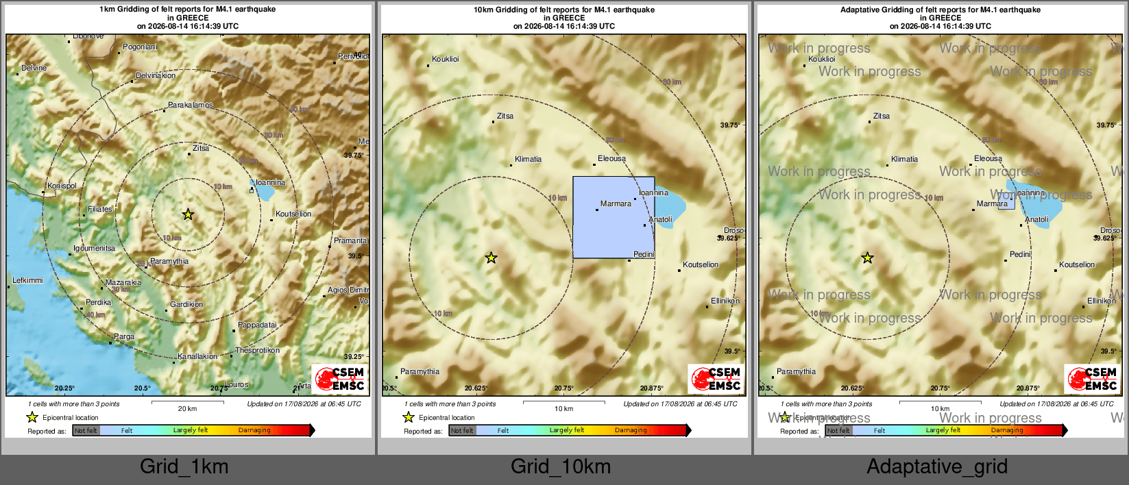 Intensity Map cluster