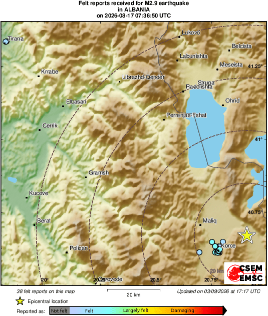 Intensity Map