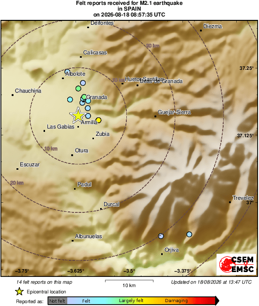 Intensity Map