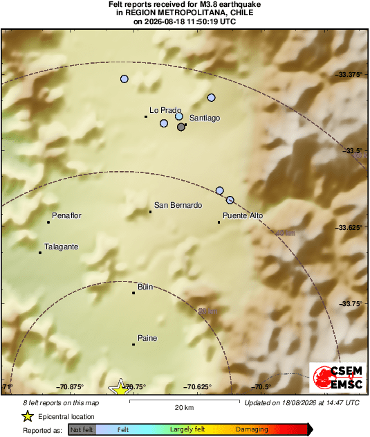 Intensity Map