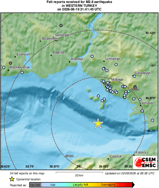 Intensity Map