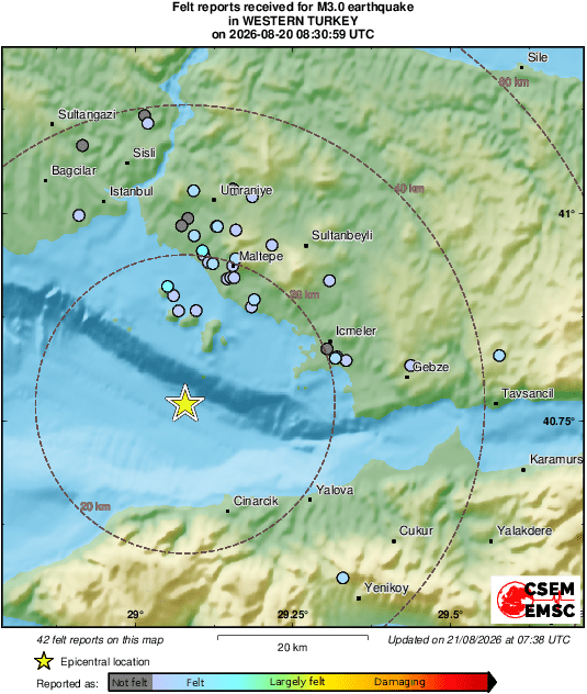 Intensity Map
