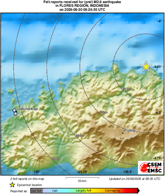 Intensity Map
