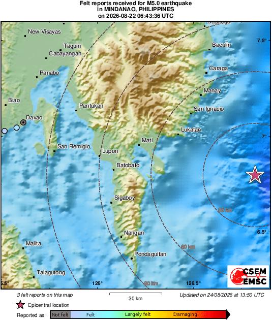 Intensity Map