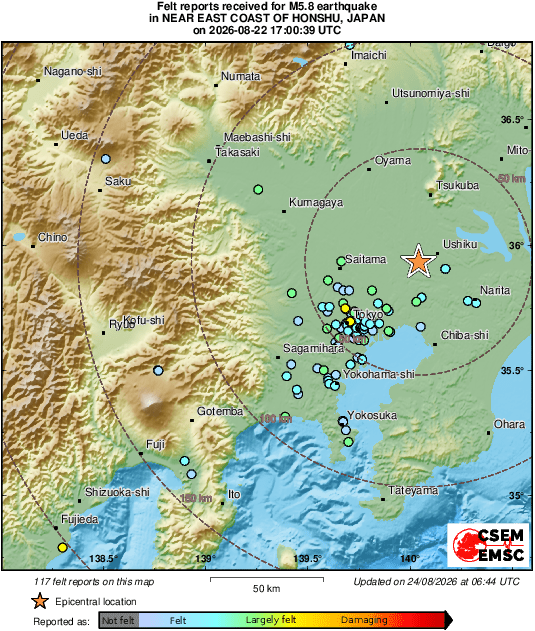 intensity map