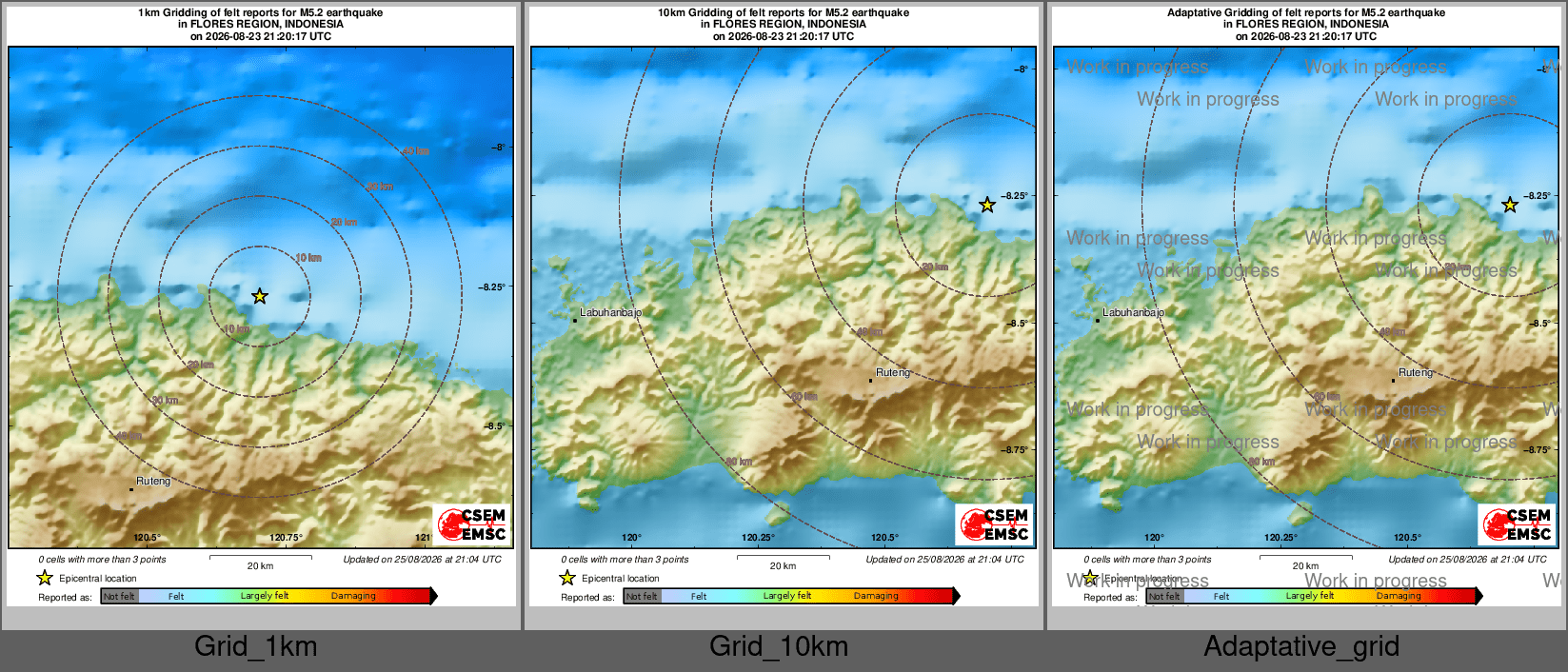 Intensity Map cluster