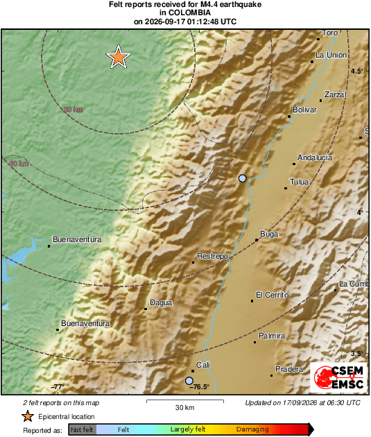 Intensity Map