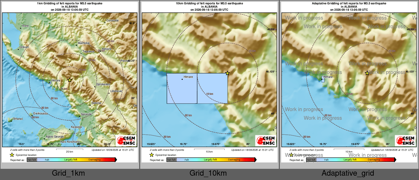 Intensity Map cluster