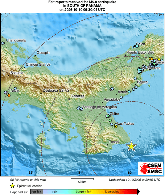 intensity map
