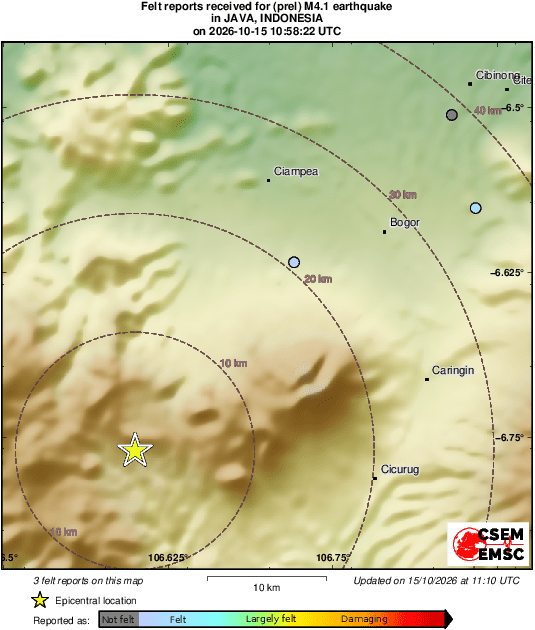 Intensity Map