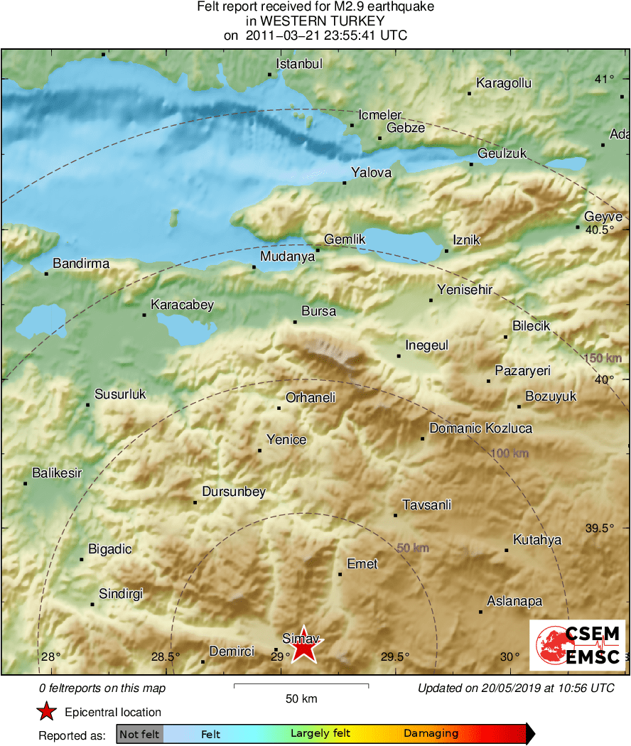 Intensity Map