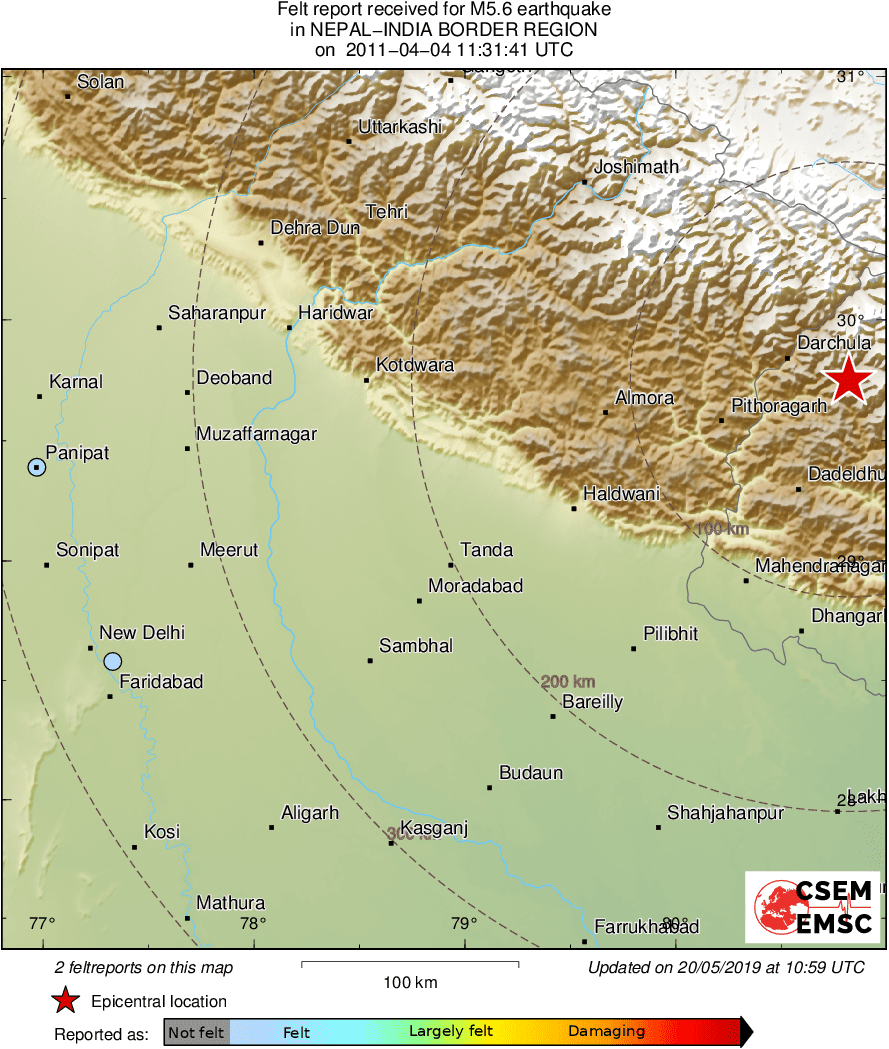 Intensity Map
