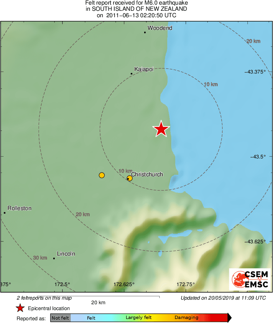 Intensity Map