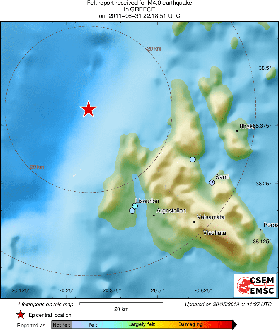 Intensity Map