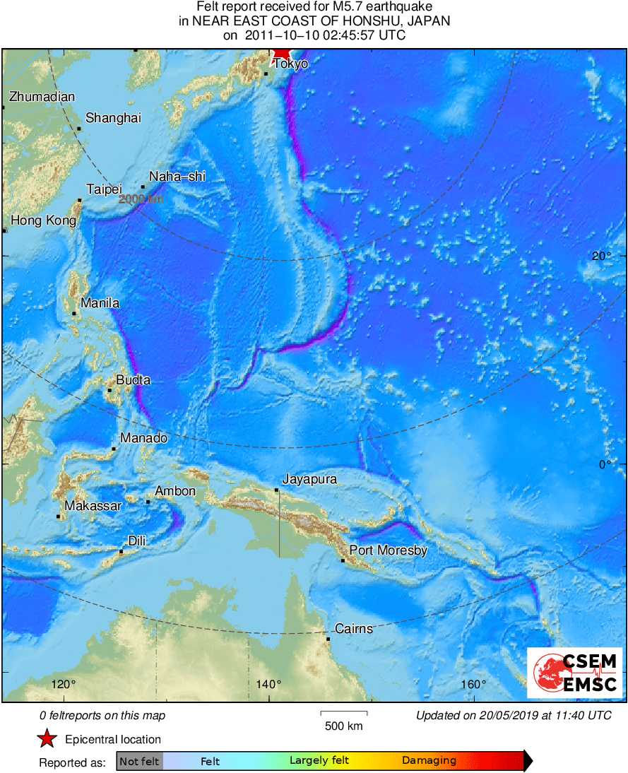 Intensity Map