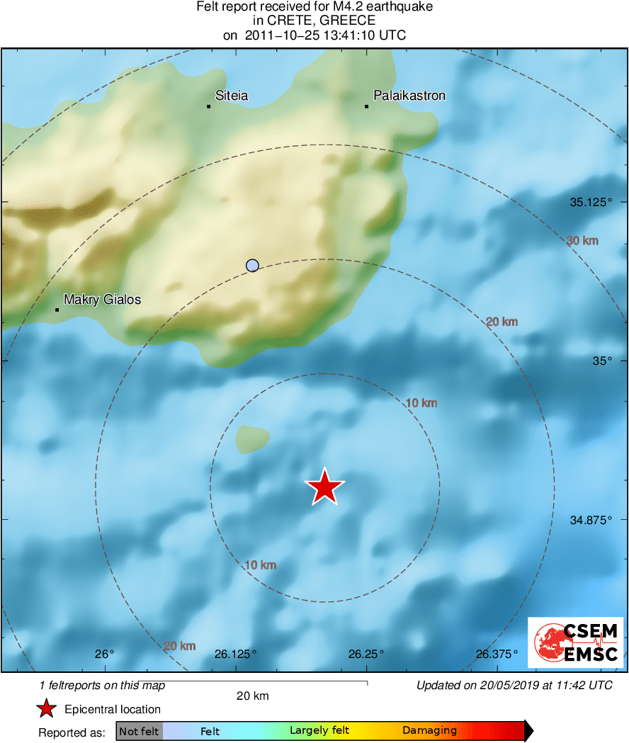 Intensity Map