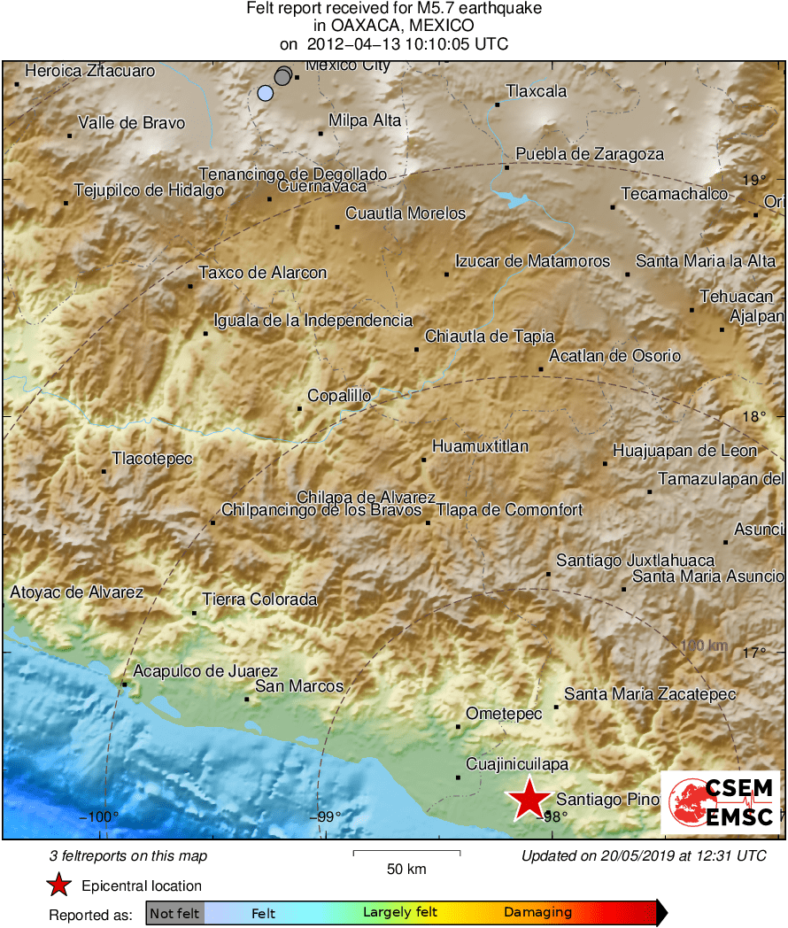 Intensity Map