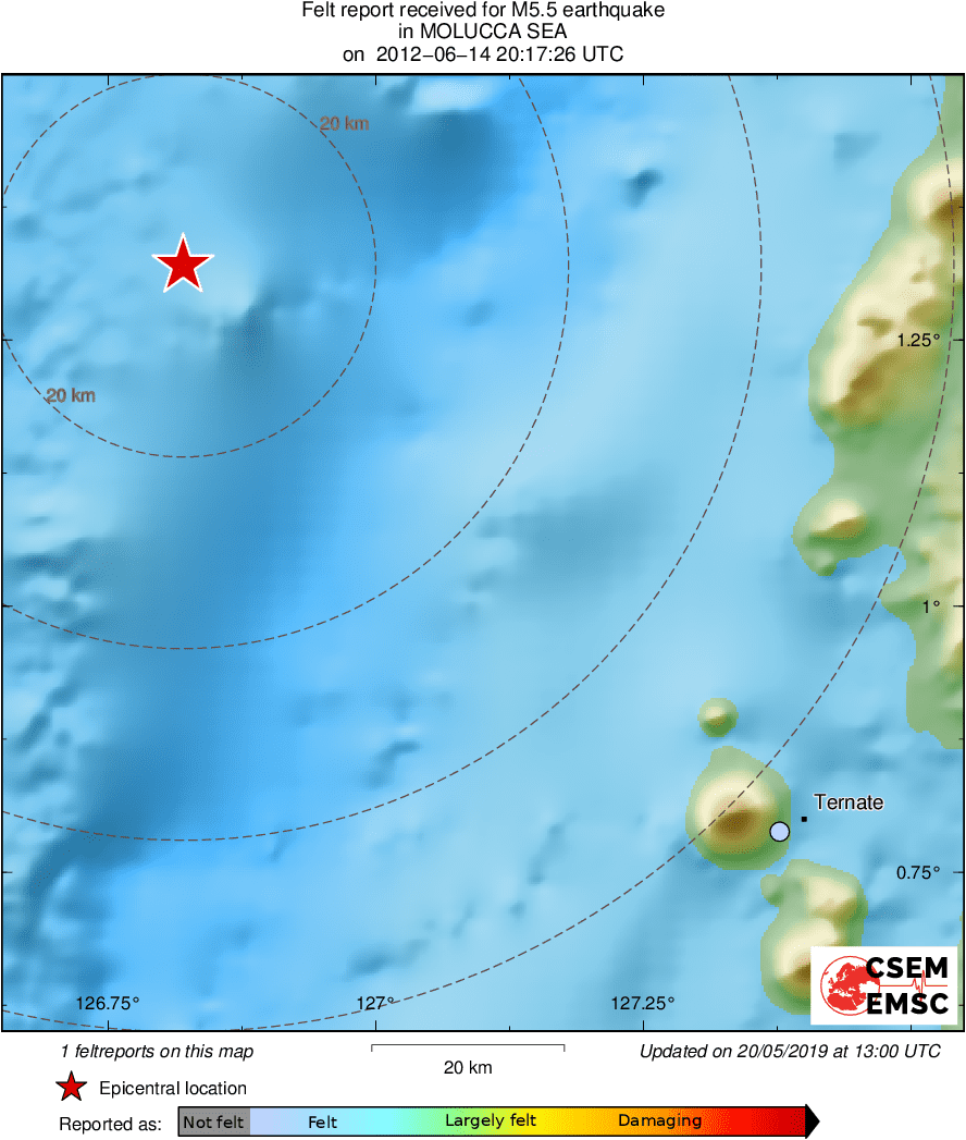 Intensity Map