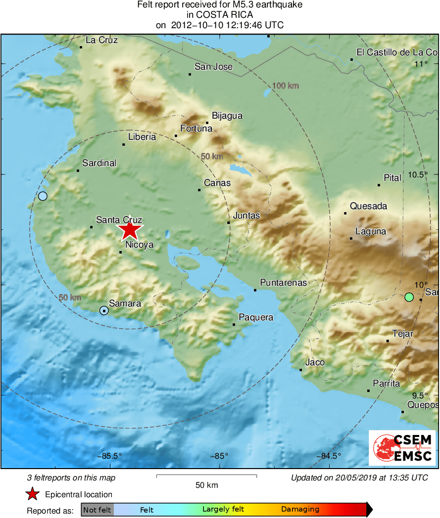 Intensity Map