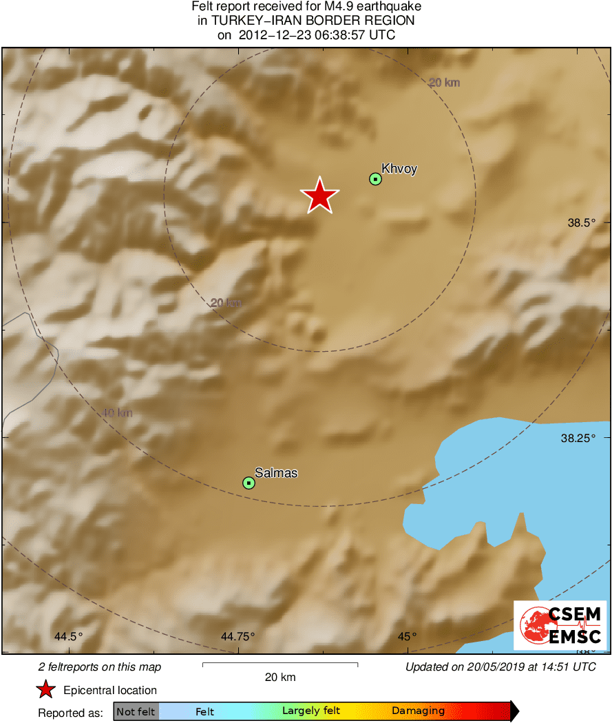 Intensity Map